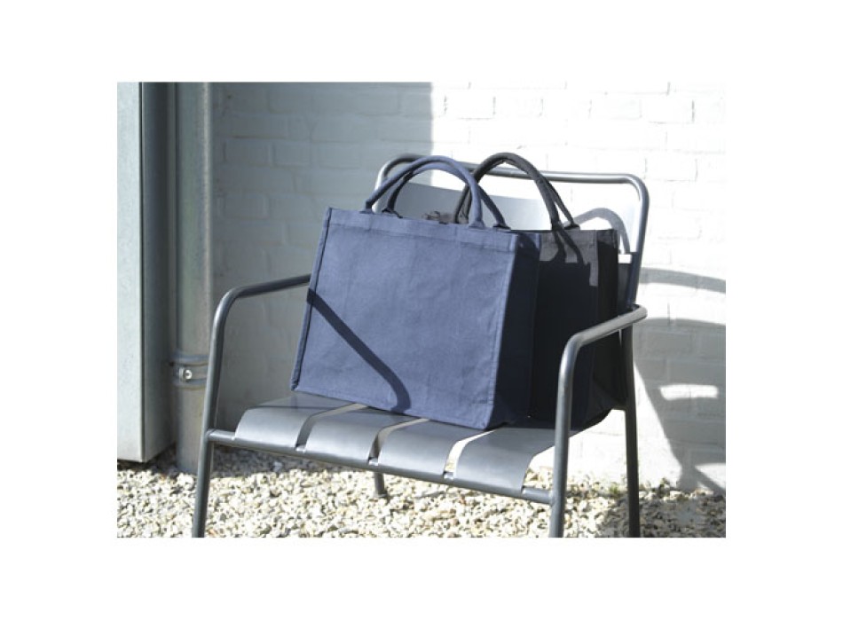 Tote bag per libri in materiale riciclato da 500 g/m² Page Aware™ FullGadgets.com