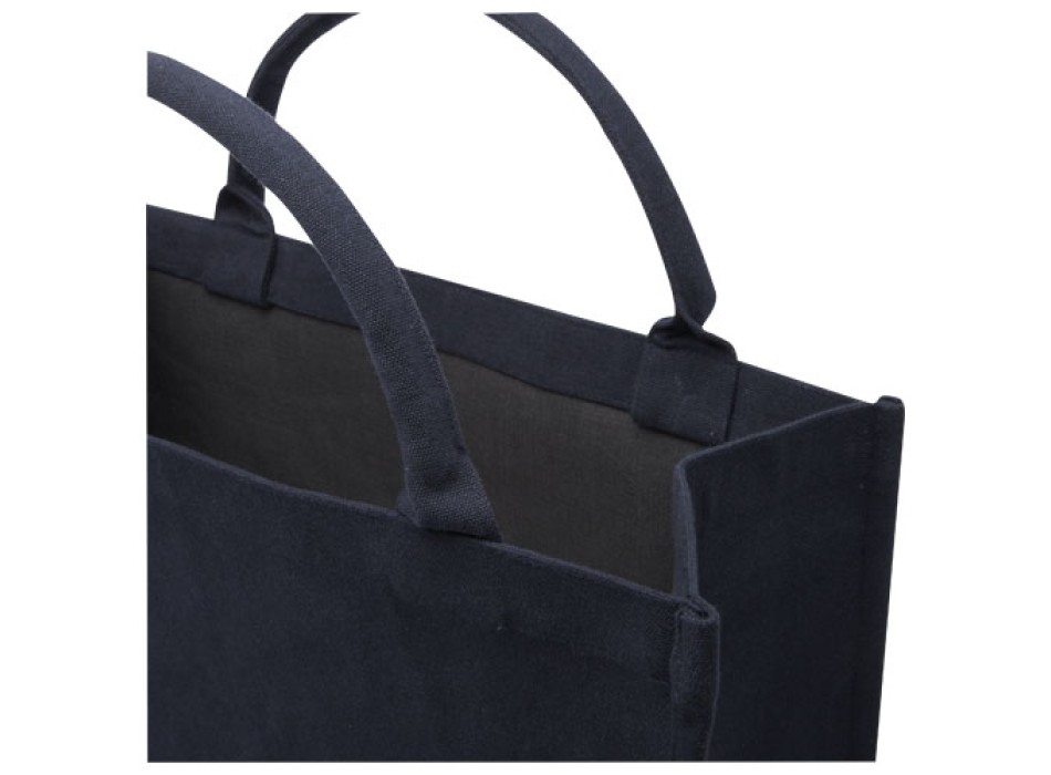 Tote bag per libri in materiale riciclato da 500 g/m² Page Aware™ FullGadgets.com