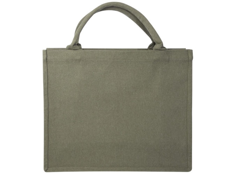 Tote bag per libri in materiale riciclato da 500 g/m² Page Aware™ FullGadgets.com