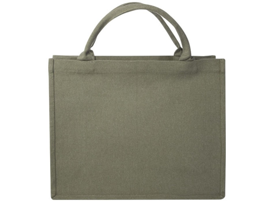 Tote bag per libri in materiale riciclato da 500 g/m² Page Aware™ FullGadgets.com