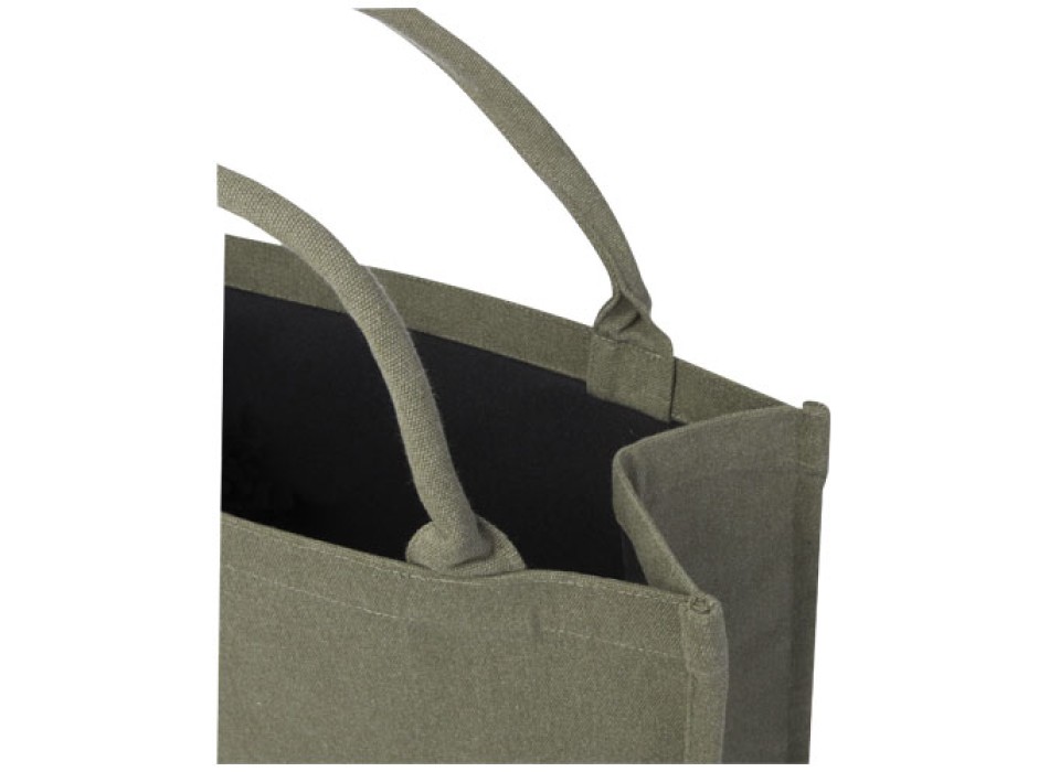 Tote bag per libri in materiale riciclato da 500 g/m² Page Aware™ FullGadgets.com