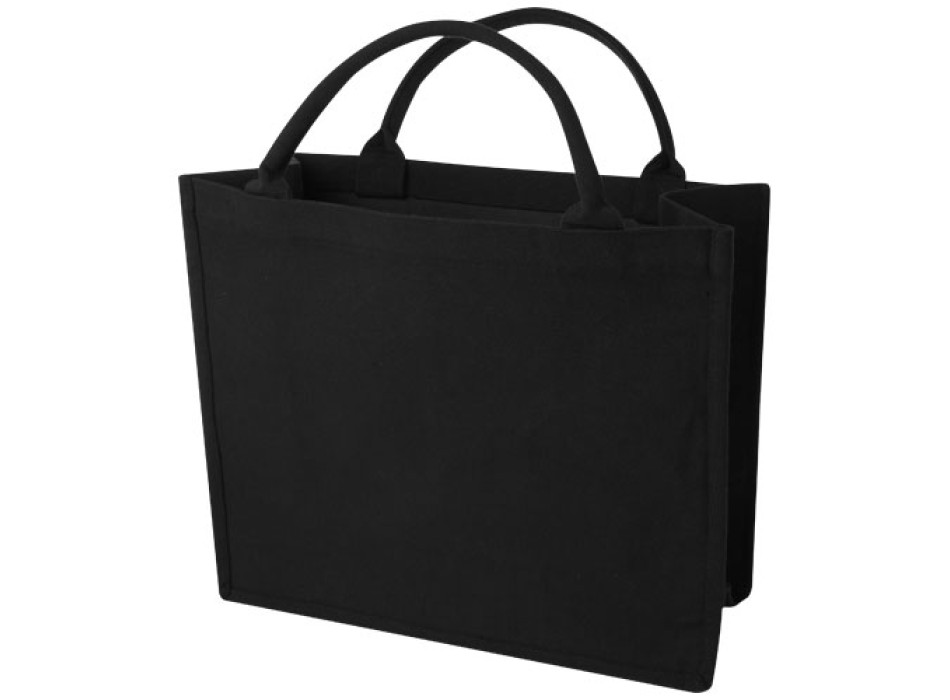 Tote bag per libri in materiale riciclato da 500 g/m² Page Aware™ FullGadgets.com