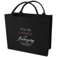 Tote bag per libri in materiale riciclato da 500 g/m² Page Aware™ FullGadgets.com