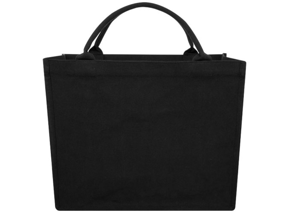 Tote bag per libri in materiale riciclato da 500 g/m² Page Aware™ FullGadgets.com