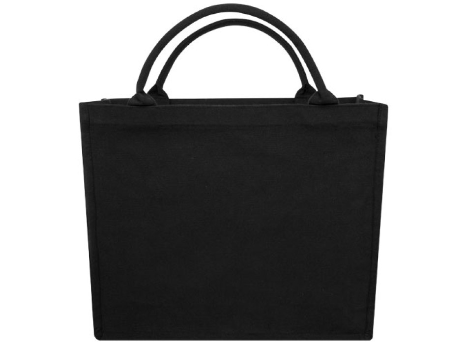 Tote bag per libri in materiale riciclato da 500 g/m² Page Aware™ FullGadgets.com