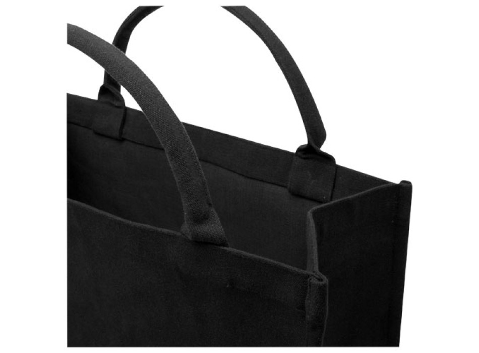 Tote bag per libri in materiale riciclato da 500 g/m² Page Aware™ FullGadgets.com