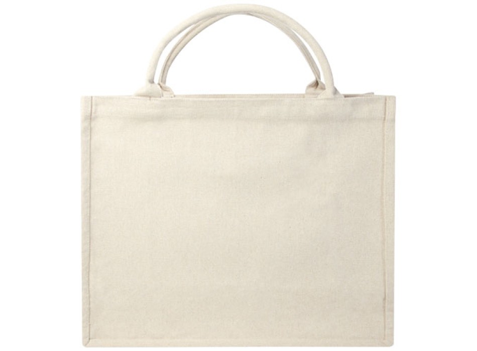 Tote bag per libri in materiale riciclato da 500 g/m² Page Aware™ FullGadgets.com