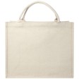 Tote bag per libri in materiale riciclato da 500 g/m² Page Aware™ FullGadgets.com