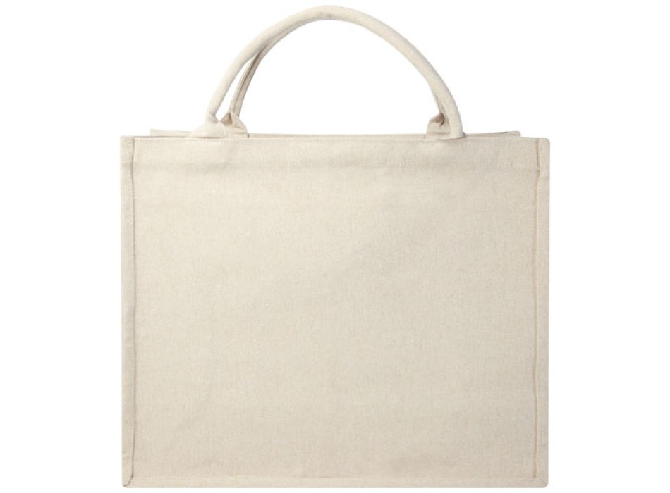 Tote bag per libri in materiale riciclato da 500 g/m² Page Aware™ FullGadgets.com