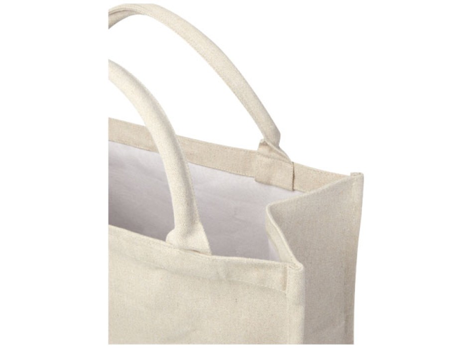 Tote bag per libri in materiale riciclato da 500 g/m² Page Aware™ FullGadgets.com