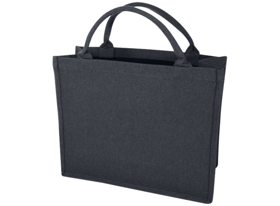 Tote bag per libri in materiale riciclato da 500 g/m² Page Aware™ FullGadgets.com