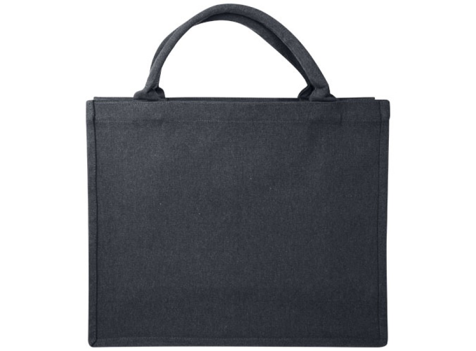 Tote bag per libri in materiale riciclato da 500 g/m² Page Aware™ FullGadgets.com