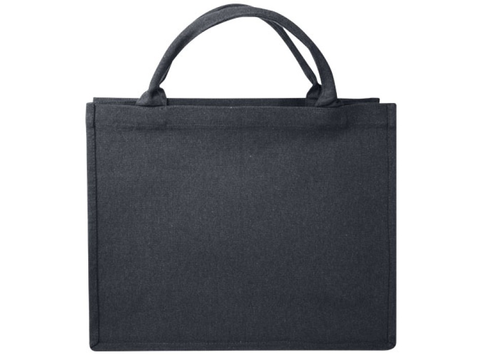 Tote bag per libri in materiale riciclato da 500 g/m² Page Aware™ FullGadgets.com