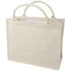 Tote bag per libri in materiale riciclato da 500 g/m² Page Aware™ FullGadgets.com