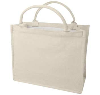 Tote bag per libri in materiale riciclato da 500 g/m² Page Aware™ FullGadgets.com
