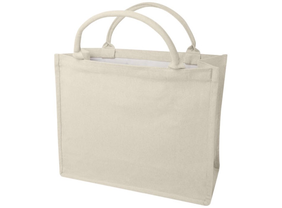 Tote bag per libri in materiale riciclato da 500 g/m² Page Aware™ FullGadgets.com