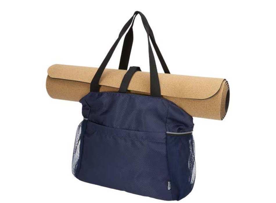 Tote bag per lo yoga in materiale riciclato certificato GRS da 18 litri Nomad FullGadgets.com