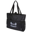 Tote bag per lo yoga in materiale riciclato certificato GRS da 18 litri Nomad FullGadgets.com