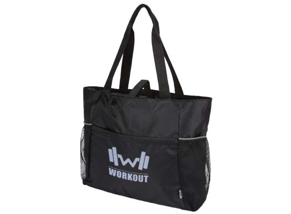 Tote bag per lo yoga in materiale riciclato certificato GRS da 18 litri Nomad FullGadgets.com