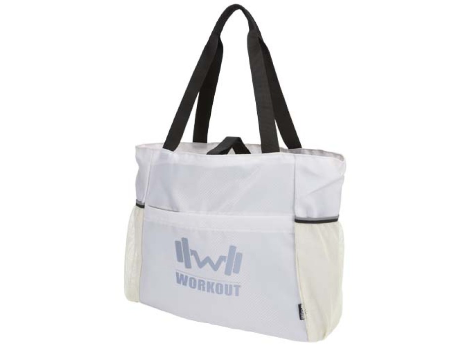 Tote bag per lo yoga in materiale riciclato certificato GRS da 18 litri Nomad FullGadgets.com