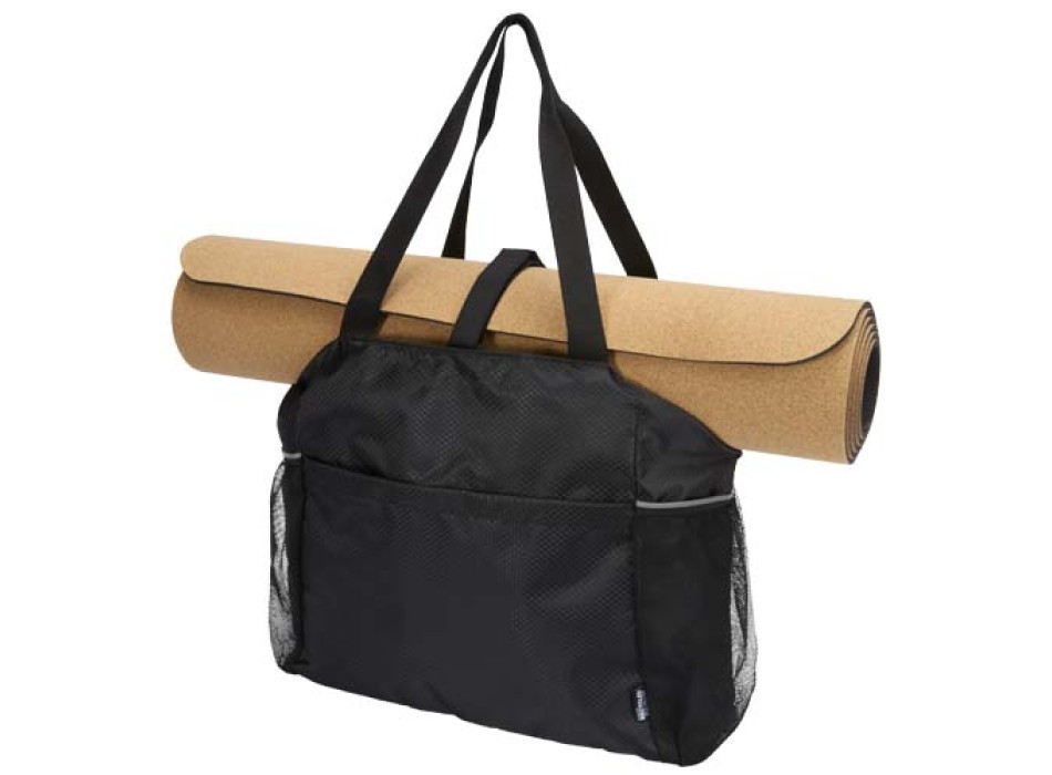 Tote bag per lo yoga in materiale riciclato certificato GRS da 18 litri Nomad FullGadgets.com