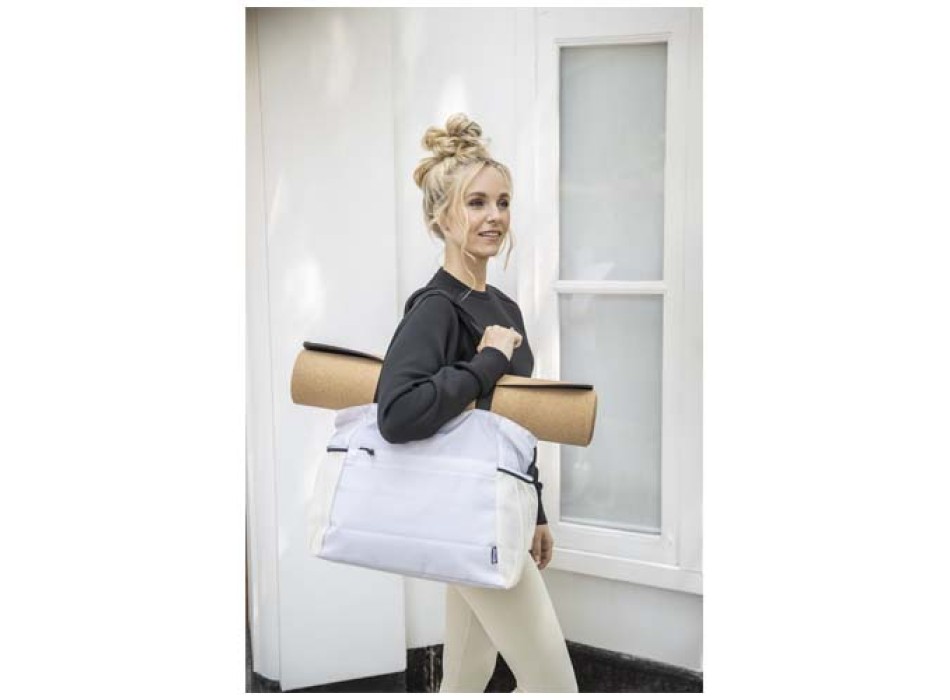 Tote bag per lo yoga in materiale riciclato certificato GRS da 18 litri Nomad FullGadgets.com