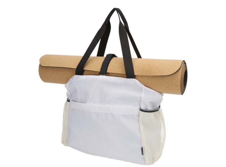 Tote bag per lo yoga in materiale riciclato certificato GRS da 18 litri Nomad FullGadgets.com