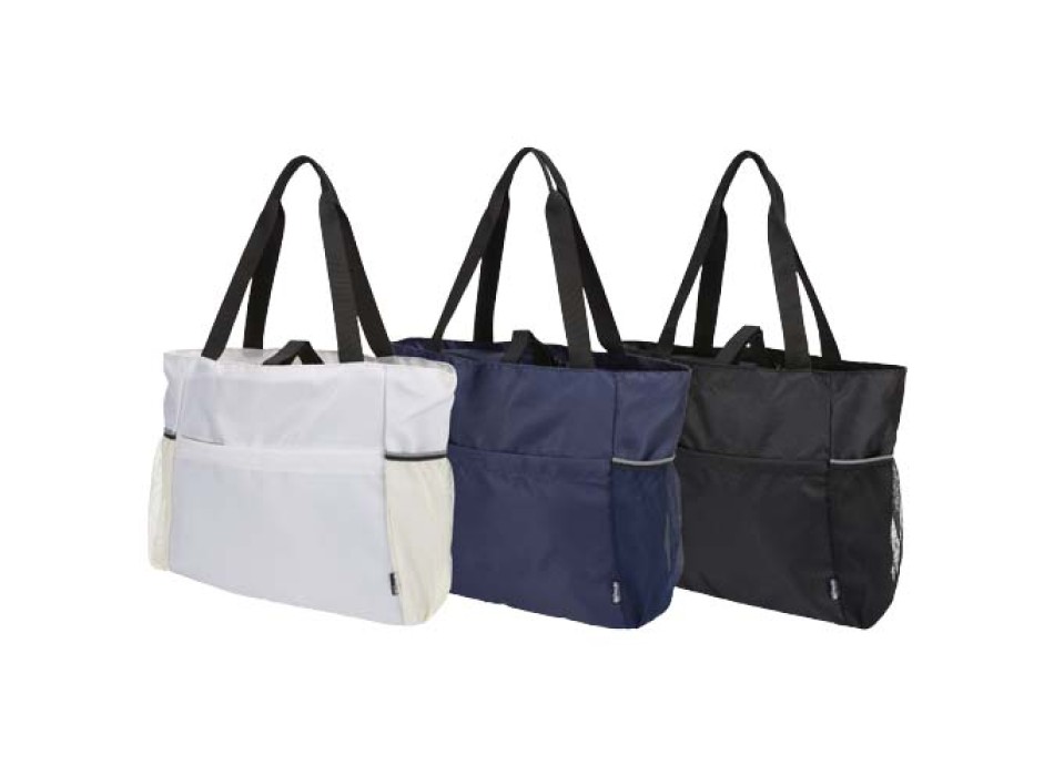 Tote bag per lo yoga in materiale riciclato certificato GRS da 18 litri Nomad FullGadgets.com
