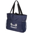 Tote bag per lo yoga in materiale riciclato certificato GRS da 18 litri Nomad FullGadgets.com