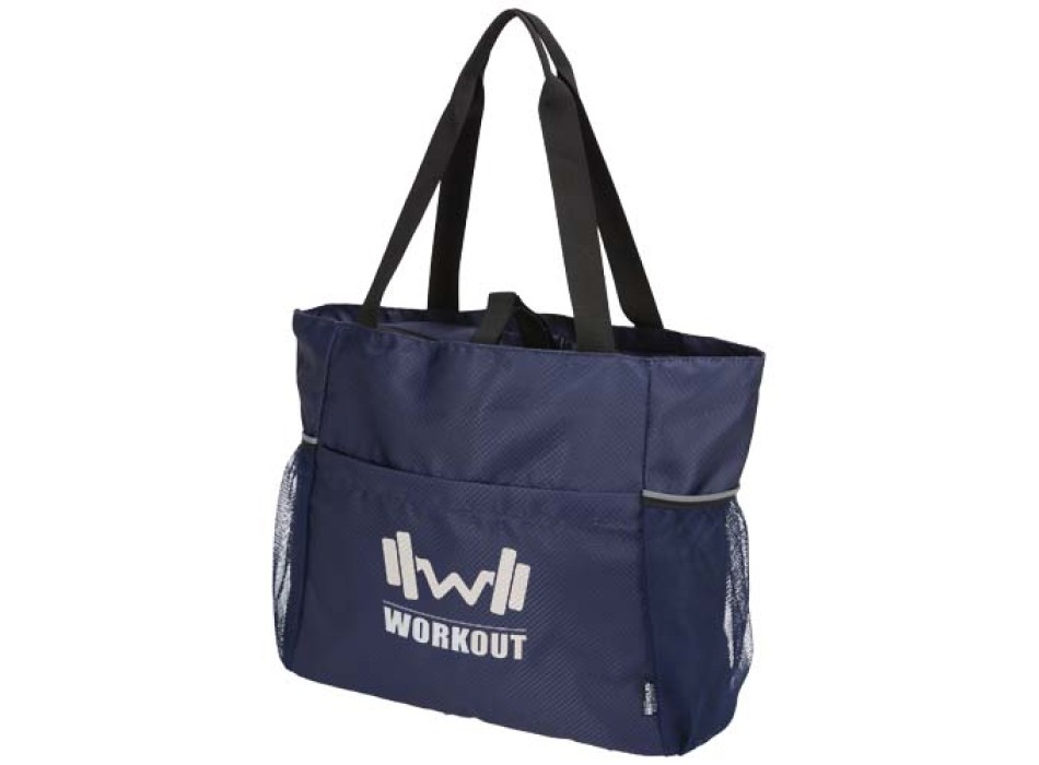 Tote bag per lo yoga in materiale riciclato certificato GRS da 18 litri Nomad FullGadgets.com