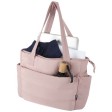 Tote bag per portatile da 15,6" in materiale riciclato certificato GRS Puffer - 18L FullGadgets.com