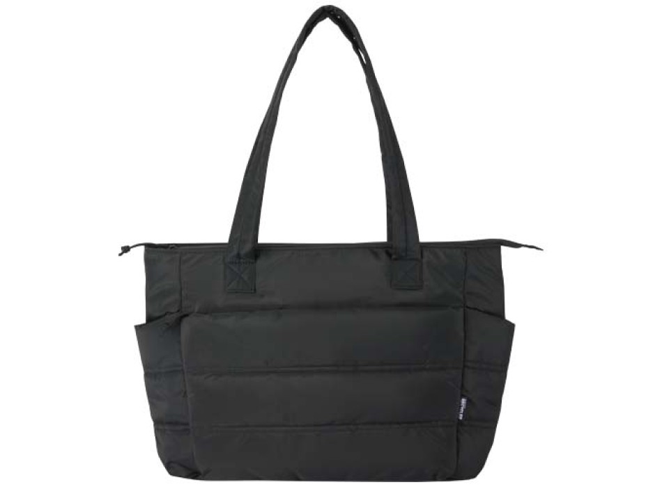 Tote bag per portatile da 15,6" in materiale riciclato certificato GRS Puffer - 18L FullGadgets.com