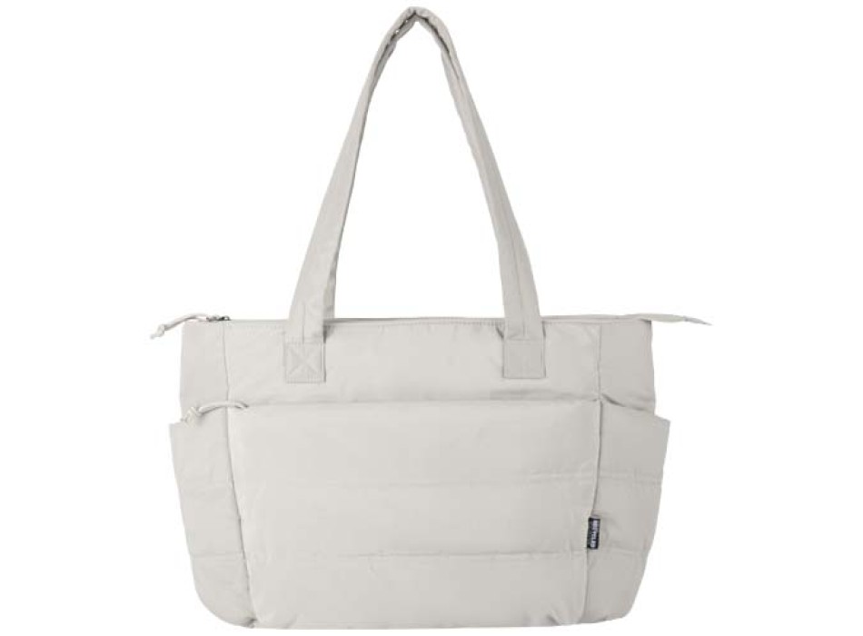 Tote bag per portatile da 15,6" in materiale riciclato certificato GRS Puffer - 18L FullGadgets.com