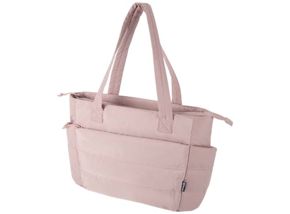 Tote bag per portatile da 15,6" in materiale riciclato certificato GRS Puffer - 18L FullGadgets.com