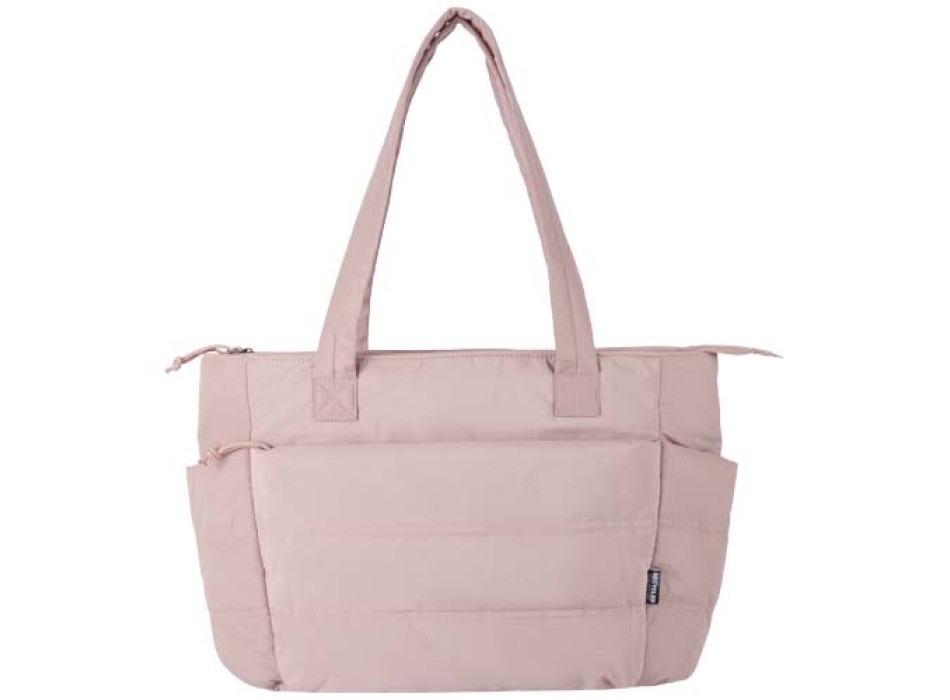 Tote bag per portatile da 15,6" in materiale riciclato certificato GRS Puffer - 18L FullGadgets.com