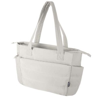 Tote bag per portatile da 15,6" in materiale riciclato certificato GRS Puffer - 18L FullGadgets.com