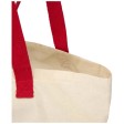 Tote bag pieghevole in cotone riciclato certificato GRS da 140 g/m² Sierra - 7L FullGadgets.com