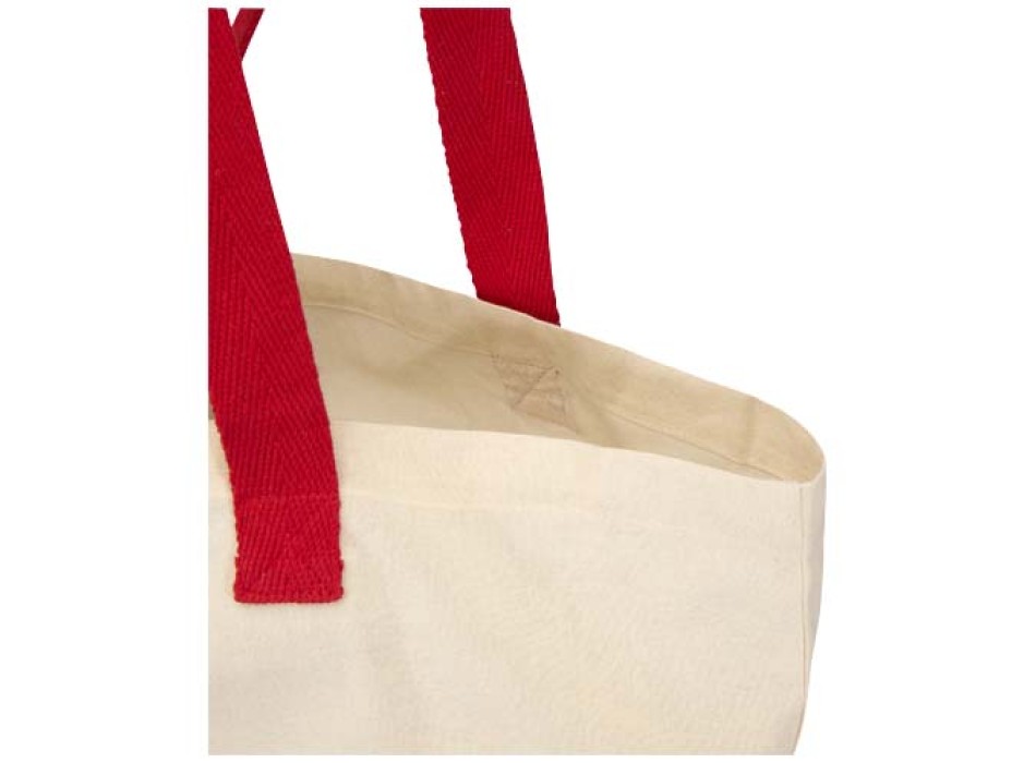 Tote bag pieghevole in cotone riciclato certificato GRS da 140 g/m² Sierra - 7L FullGadgets.com