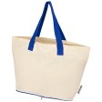 Tote bag pieghevole in cotone riciclato certificato GRS da 140 g/m² Sierra - 7L FullGadgets.com