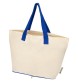 Tote bag pieghevole in cotone riciclato certificato GRS da 140 g/m² Sierra - 7L FullGadgets.com