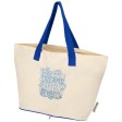 Tote bag pieghevole in cotone riciclato certificato GRS da 140 g/m² Sierra - 7L FullGadgets.com