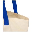 Tote bag pieghevole in cotone riciclato certificato GRS da 140 g/m² Sierra - 7L FullGadgets.com
