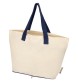 Tote bag pieghevole in cotone riciclato certificato GRS da 140 g/m² Sierra - 7L FullGadgets.com