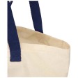 Tote bag pieghevole in cotone riciclato certificato GRS da 140 g/m² Sierra - 7L FullGadgets.com