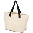 Tote bag pieghevole in cotone riciclato certificato GRS da 140 g/m² Sierra - 7L FullGadgets.com