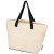 Tote bag pieghevole in cotone riciclato certificato GRS da 140 g/m² Sierra - 7L