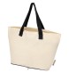 Tote bag pieghevole in cotone riciclato certificato GRS da 140 g/m² Sierra - 7L FullGadgets.com