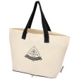 Tote bag pieghevole in cotone riciclato certificato GRS da 140 g/m² Sierra - 7L FullGadgets.com