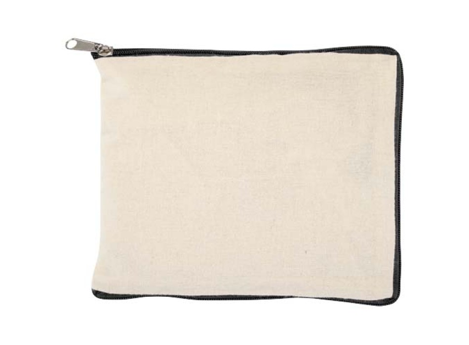 Tote bag pieghevole in cotone riciclato certificato GRS da 140 g/m² Sierra - 7L FullGadgets.com