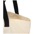 Tote bag pieghevole in cotone riciclato certificato GRS da 140 g/m² Sierra - 7L FullGadgets.com